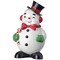 Contemporary Home Living 12" Winking Snowman Tabletop Christmas Figurine
